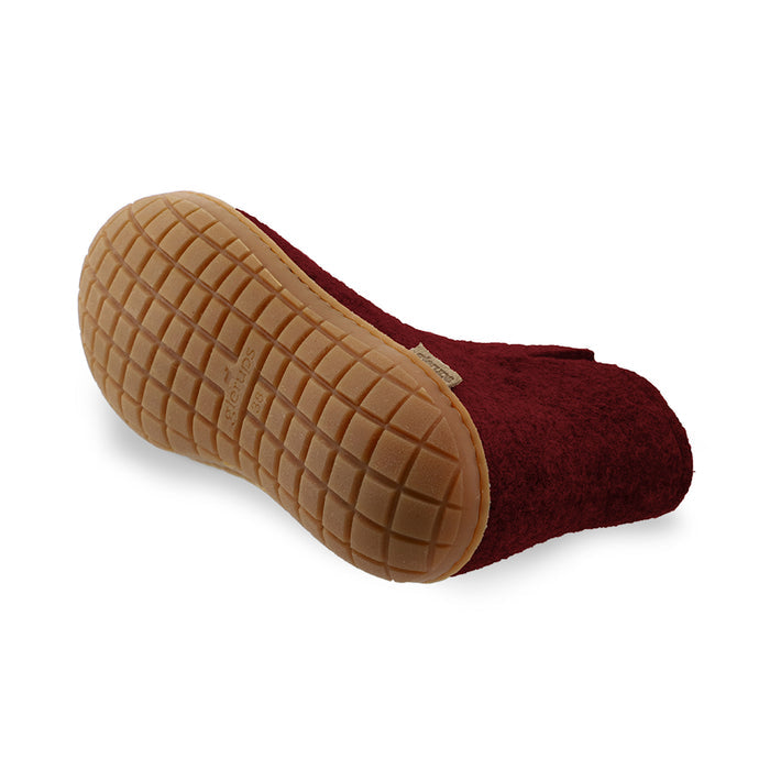Boot with natural rubber sole - honey - Beet