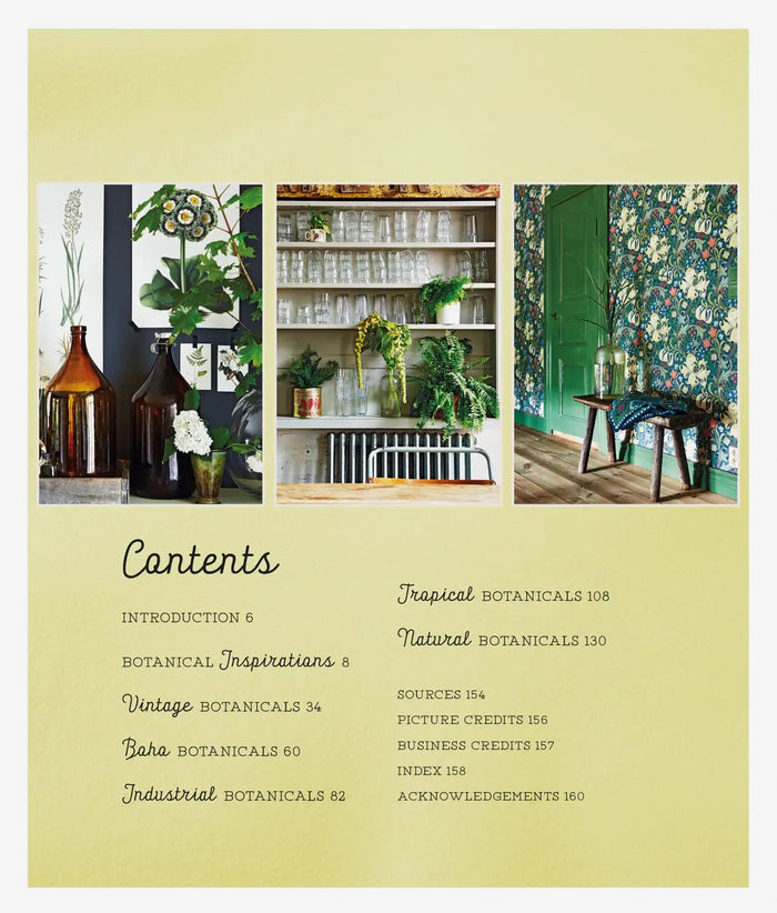 Botanical Style