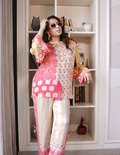Bow And Snooze Pink Co-ord Set