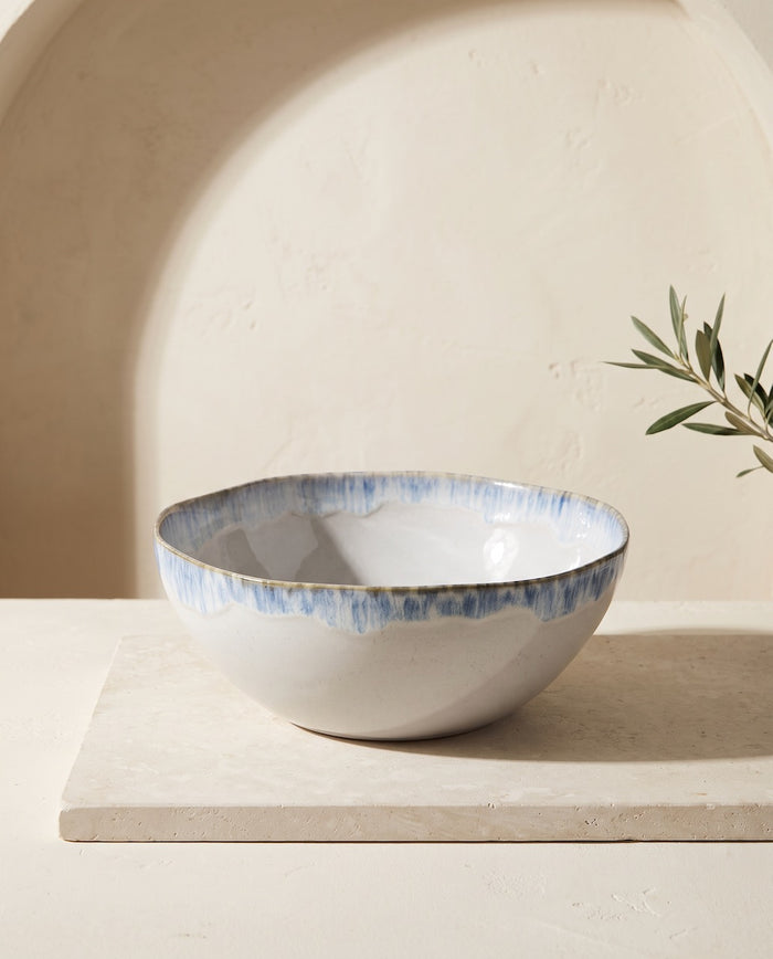 Brisa Blue Serving Bowl