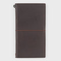 Brown Leather Travellers Notebook | Regular Size