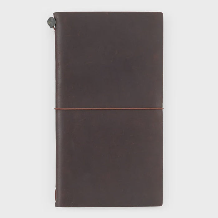 Brown Leather Travellers Notebook | Regular Size