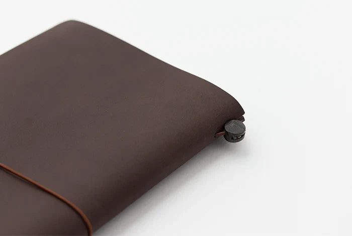 Brown Leather Travellers Notebook | Regular Size