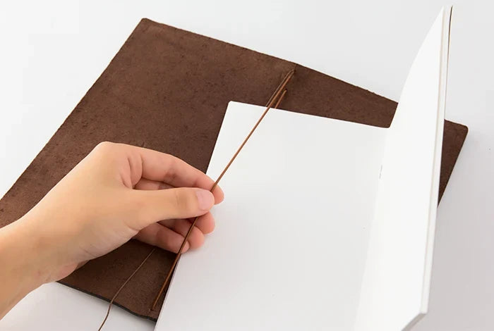 Brown Leather Travellers Notebook | Regular Size