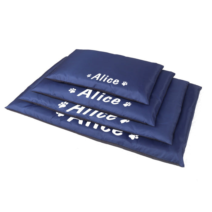 Brown Personalized Sleeping Mat - Dogs and Horses