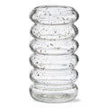 Bubble Pebble Glass Vase Short #G18240