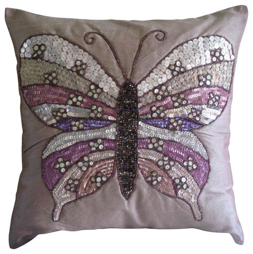 Butterfly Love Pillow Cover