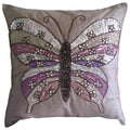 Butterfly Love Pillow Cover