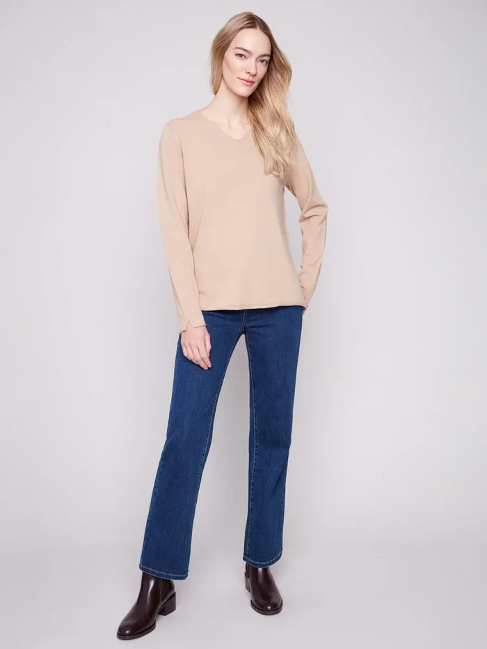 C2279RR Sweater Sesame