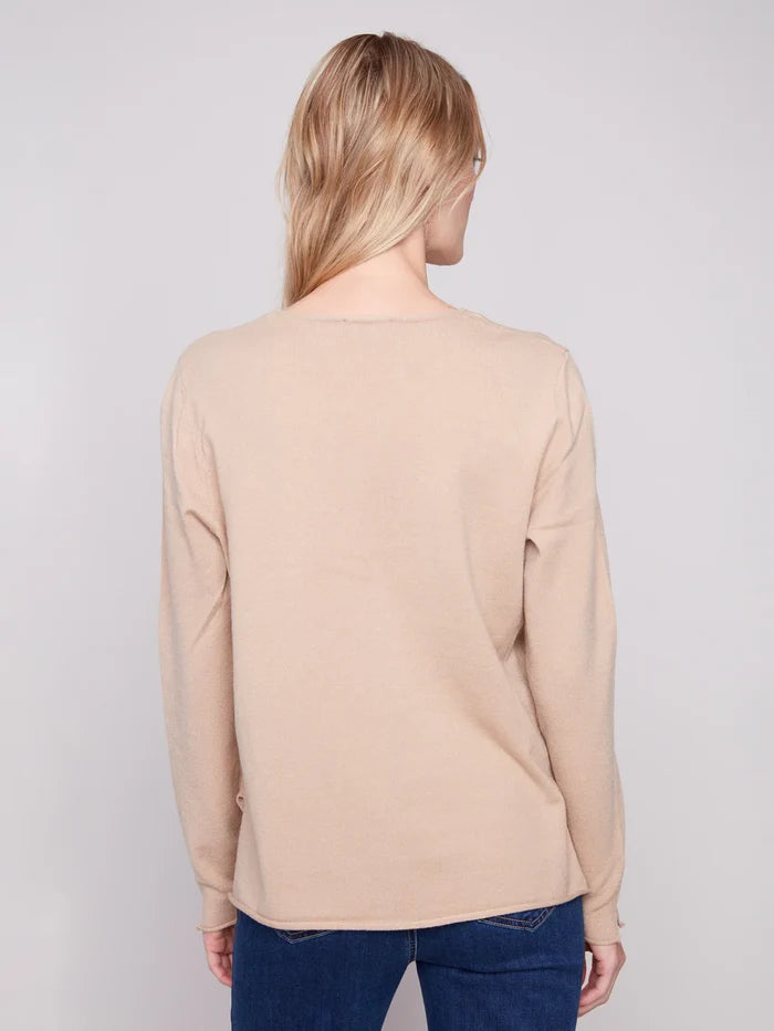 C2279RR Sweater Sesame