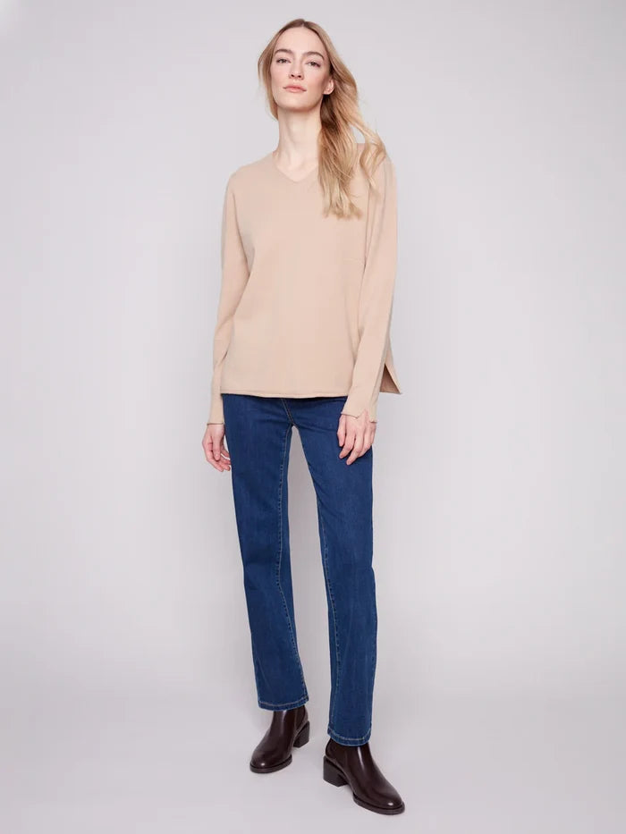 C2279RR Sweater Sesame