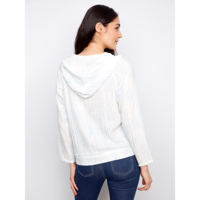 C4445TP 050C Hoodie Stripes