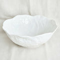 Cabbage Bowl Large 32 cm | Melamine | White - Suzie Anderson Home