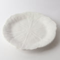 Cabbage Dinner Plate | Melamine | White