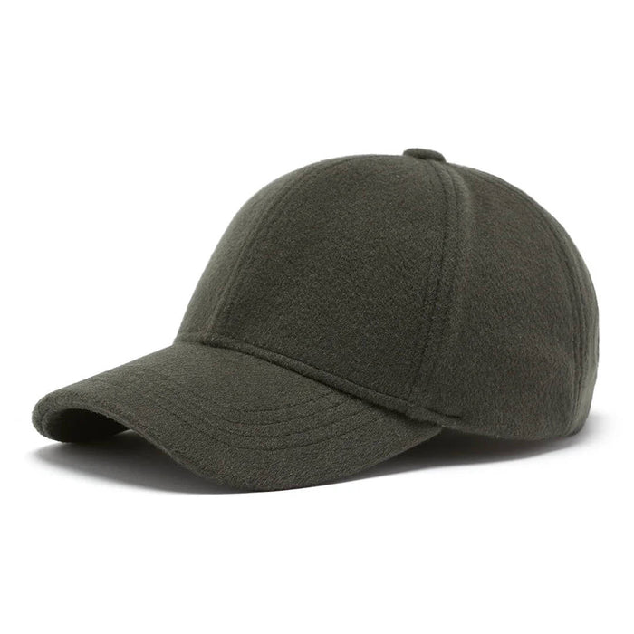 Cable | Wool Cashmere Cap | Moss - Suzie Anderson Home