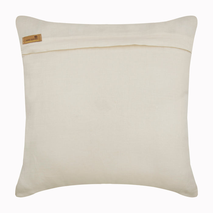 Cafe Latte Foil Throw Pillow Cover