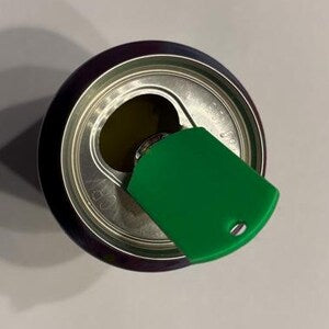 Can Opener & Cover w/ Keychain