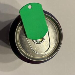 Can Opener & Cover w/ Keychain