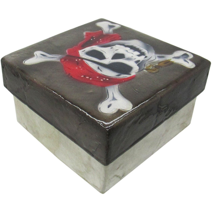 Capiz Shell Trinket Box, ", Pirate