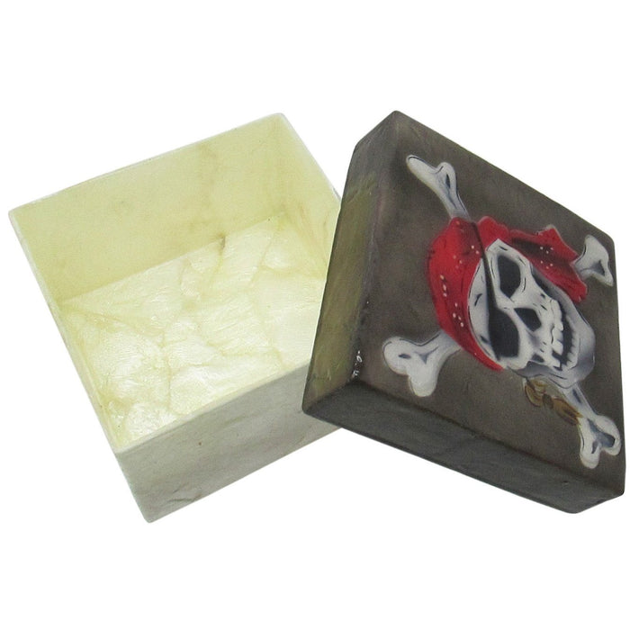 Capiz Shell Trinket Box, ", Pirate