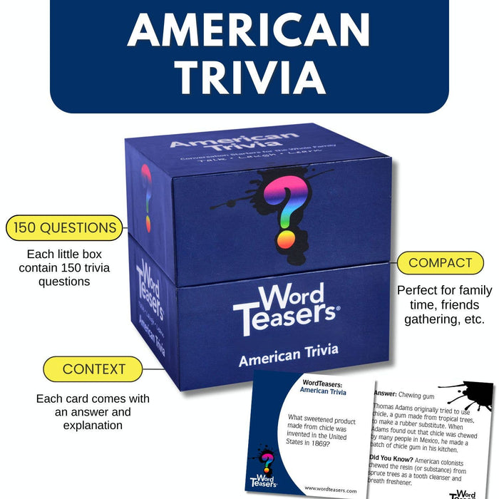 Celebrate America!  American Trivia 250th Limited Edition