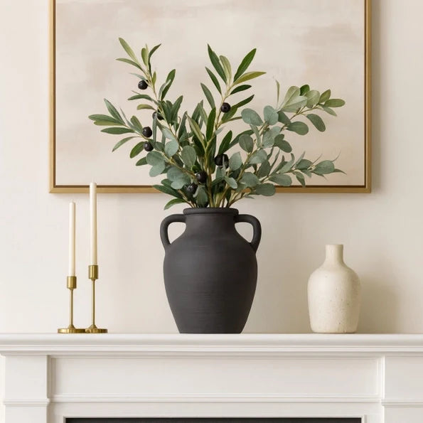 Ceramic Double Handles Vase