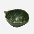Ceramic Green Vine Leaf Dish | Small - Suzie Anderson Home