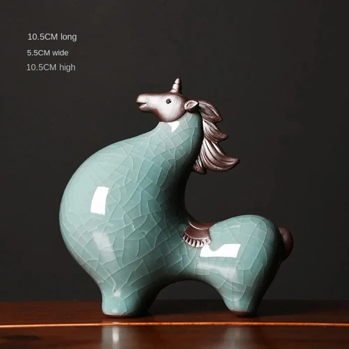 Ceramic Horse Ornament