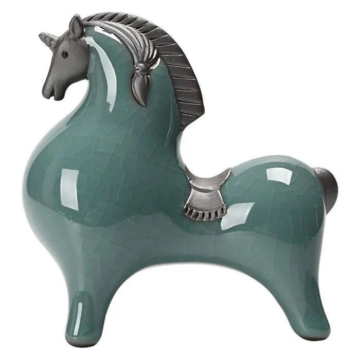 Ceramic Horse Ornament