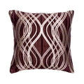 Chain Sling Striped Decorative Euro Sham
