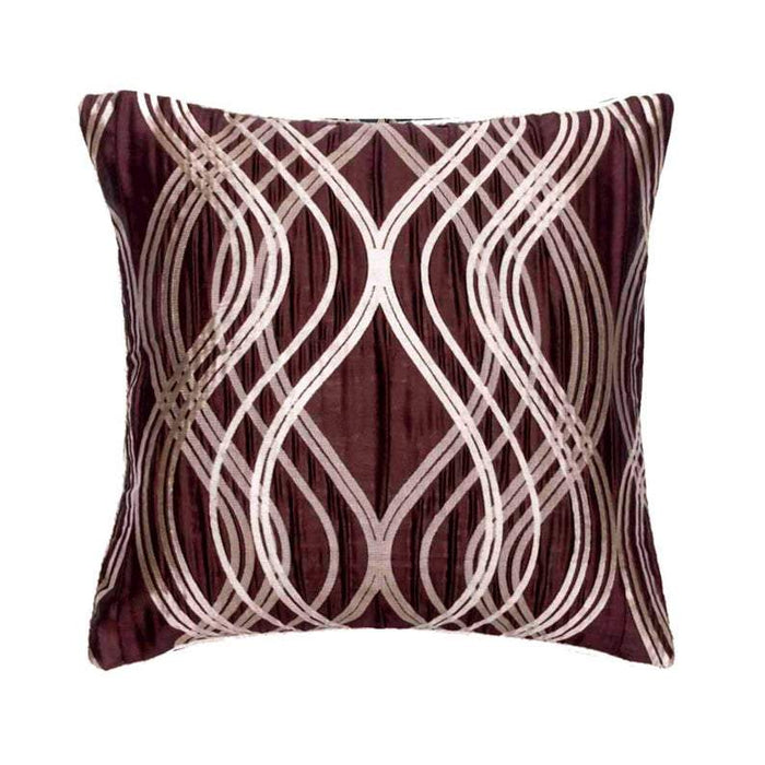 Chain Sling Striped Decorative Euro Sham