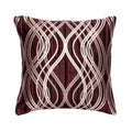 Chain Sling Striped Throw Pillow Cover