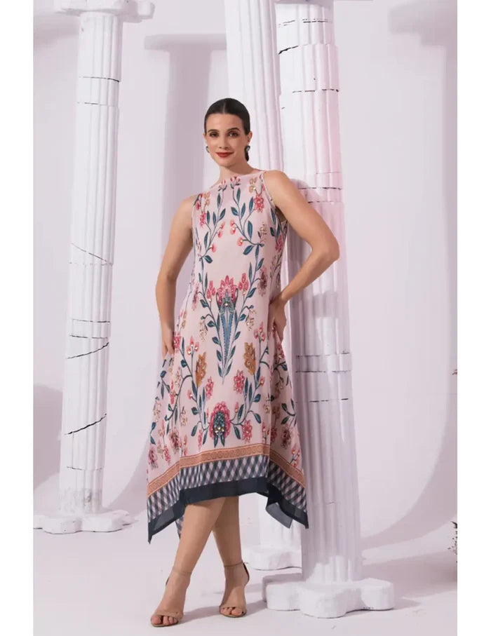 Checks & Whimsy Dress