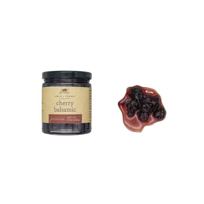 Cherry Balsamic Preserves #FF0103