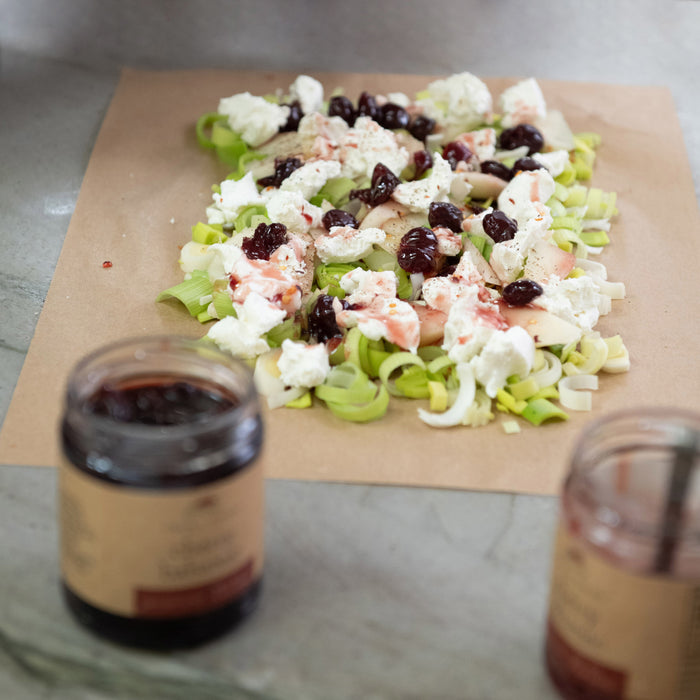 Cherry Balsamic Preserves #FF0103