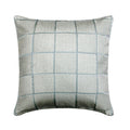 Chevron Sky Blue Decorative Euro Sham