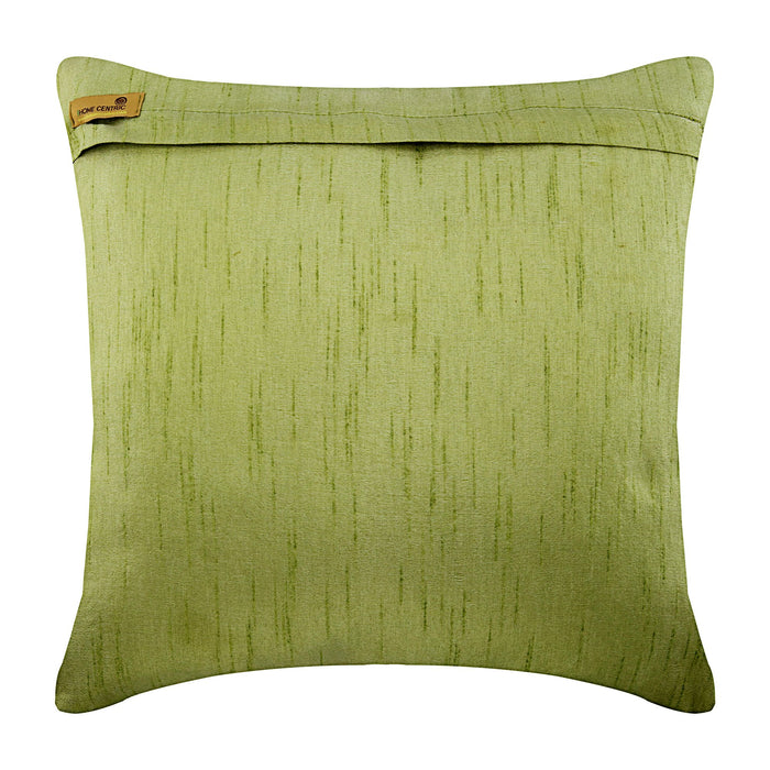Chlorophyll Sequins Decorative Euro Sham
