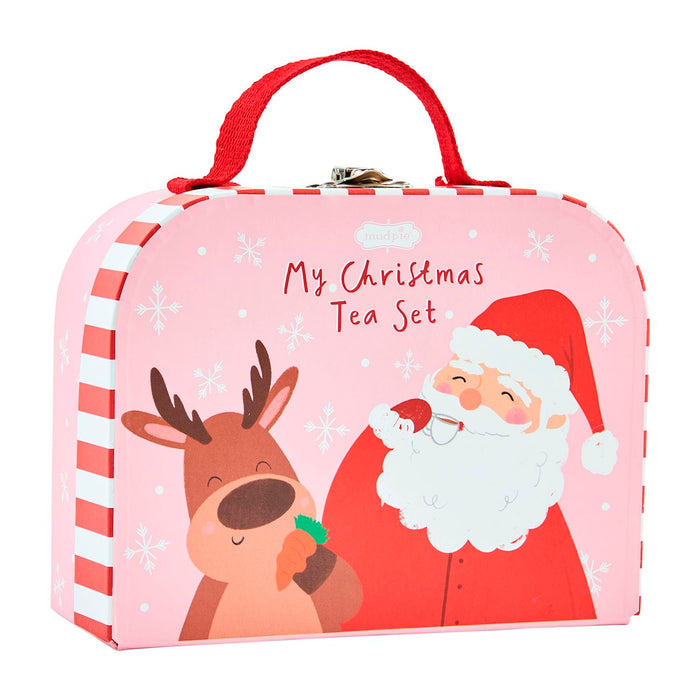 Christmas Tea Suitcase Set #11660011