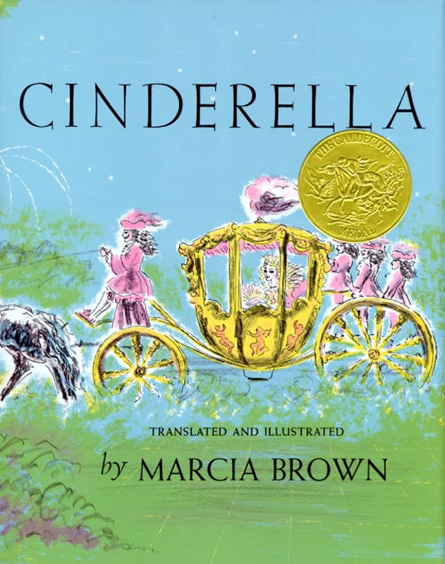 Cinderella, by Marcia Brown