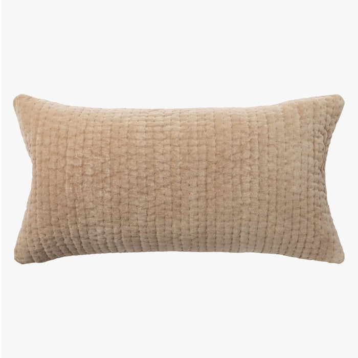 Cino Cacao Lumbar Cushion & Insert | 40x80cm