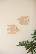 Clay Birds Wall Decor
