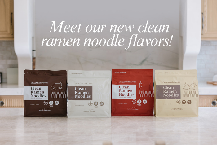 Clean Ramen Noodles: Beef