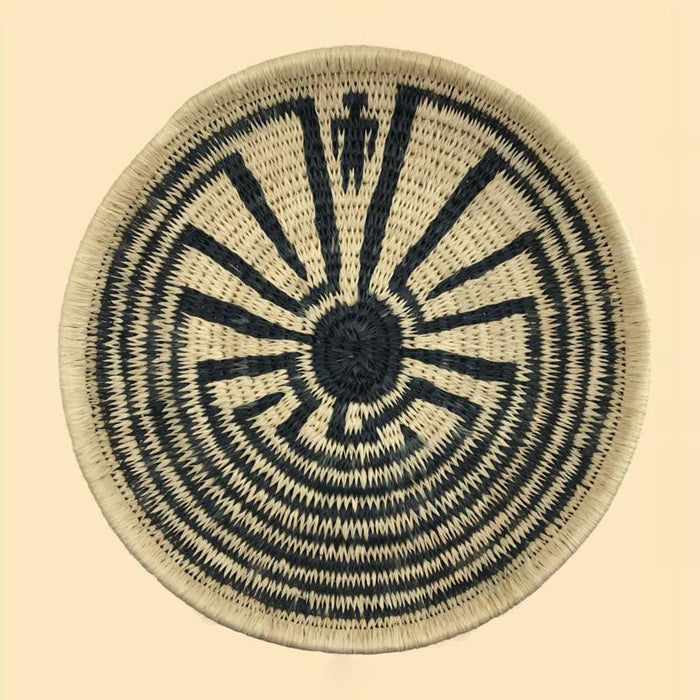Coiled Basket Kit - Maze Design - Unicursal Labyrinth (tckcbma)