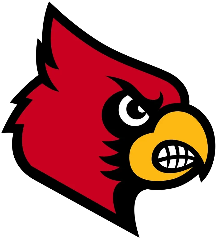 Louisville Cardinals / Magnet