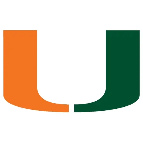Miami Hurricanes / Magnet