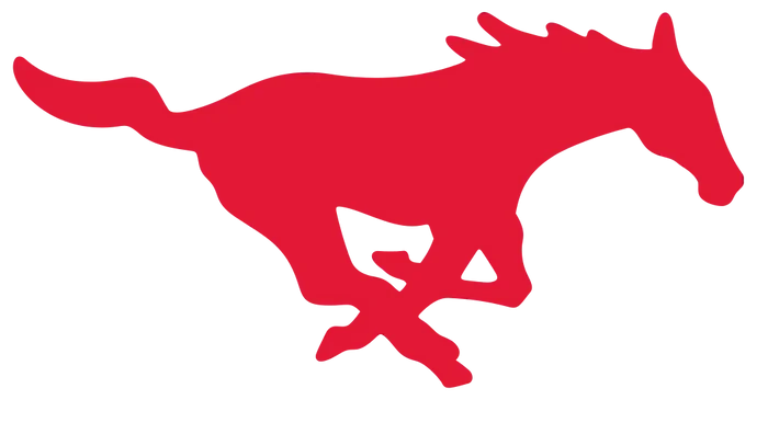 SMU Mustangs / Magnet