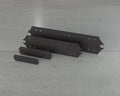 Colonial Style Straight Brackets - Various Sizes - Madison Iron and Wood