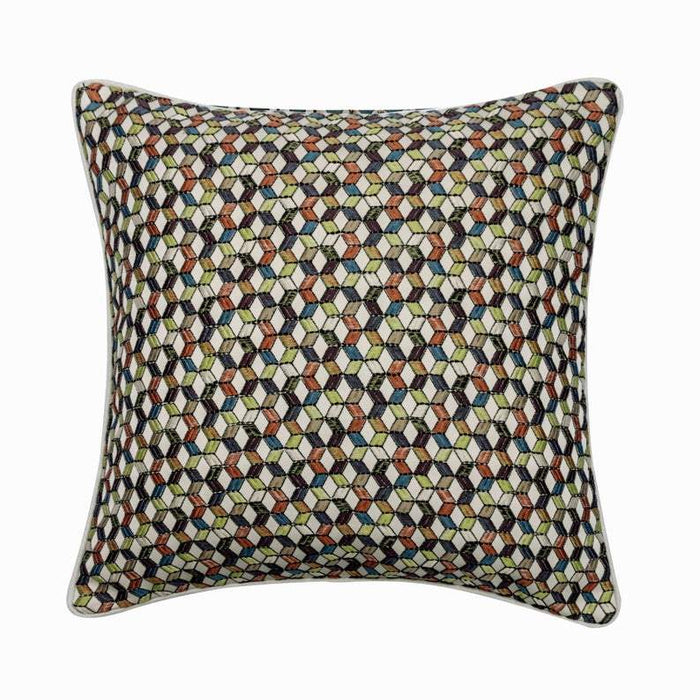 Color Lovers Geometric Decorative Euro Sham