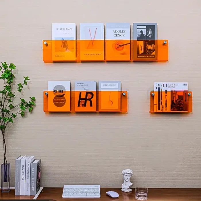 Colorful Acrylic Book Holder