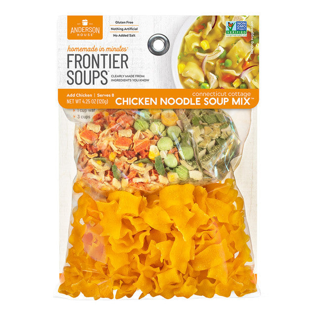 Connecticut Cottage Chicken Noodle Soup Mix #F-CT